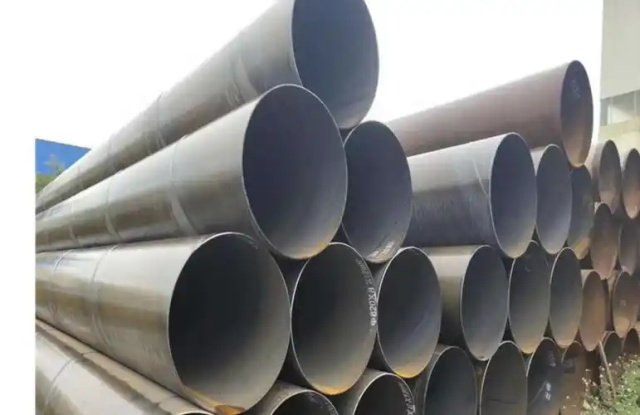 吉水Q355D大口径无缝钢管